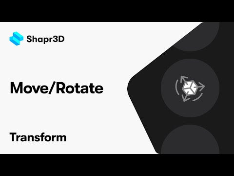 Move/Rotate | Transform