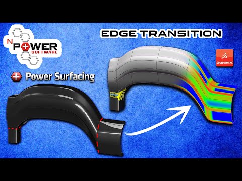 Transition Fillets Fillet Tips For Good Transition - Power Surfacing | SOLIDWORKS