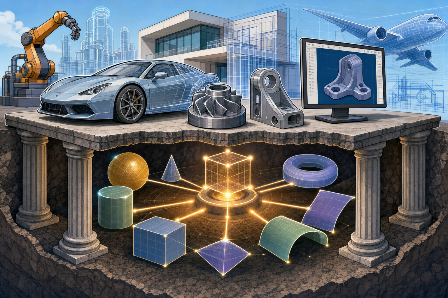 Geometry Kernels: The Hidden Foundation of Modern CAD Performance