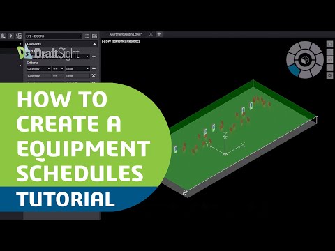 Streamlining Door Schedules with BIM in DraftSight Premium