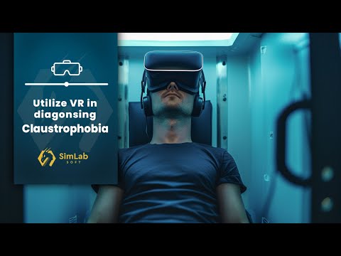 Claustrophobia VR medical examination