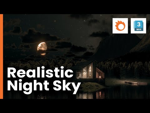 NEW Night Sky in Corona 14 | 3ds Max