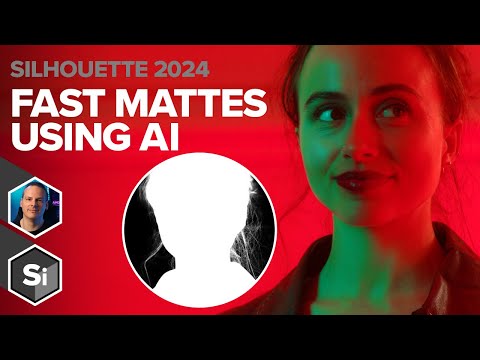 Create Auto-animated Mattes with Matte Assist ML & EZ Mask in Silhouet
