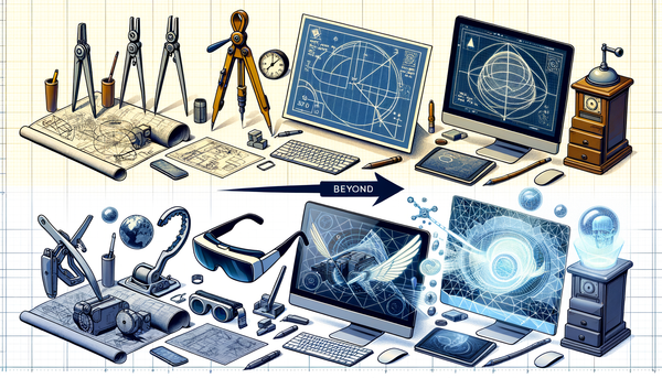 Design Software History: Pioneers and Innovations: The Evolution of De