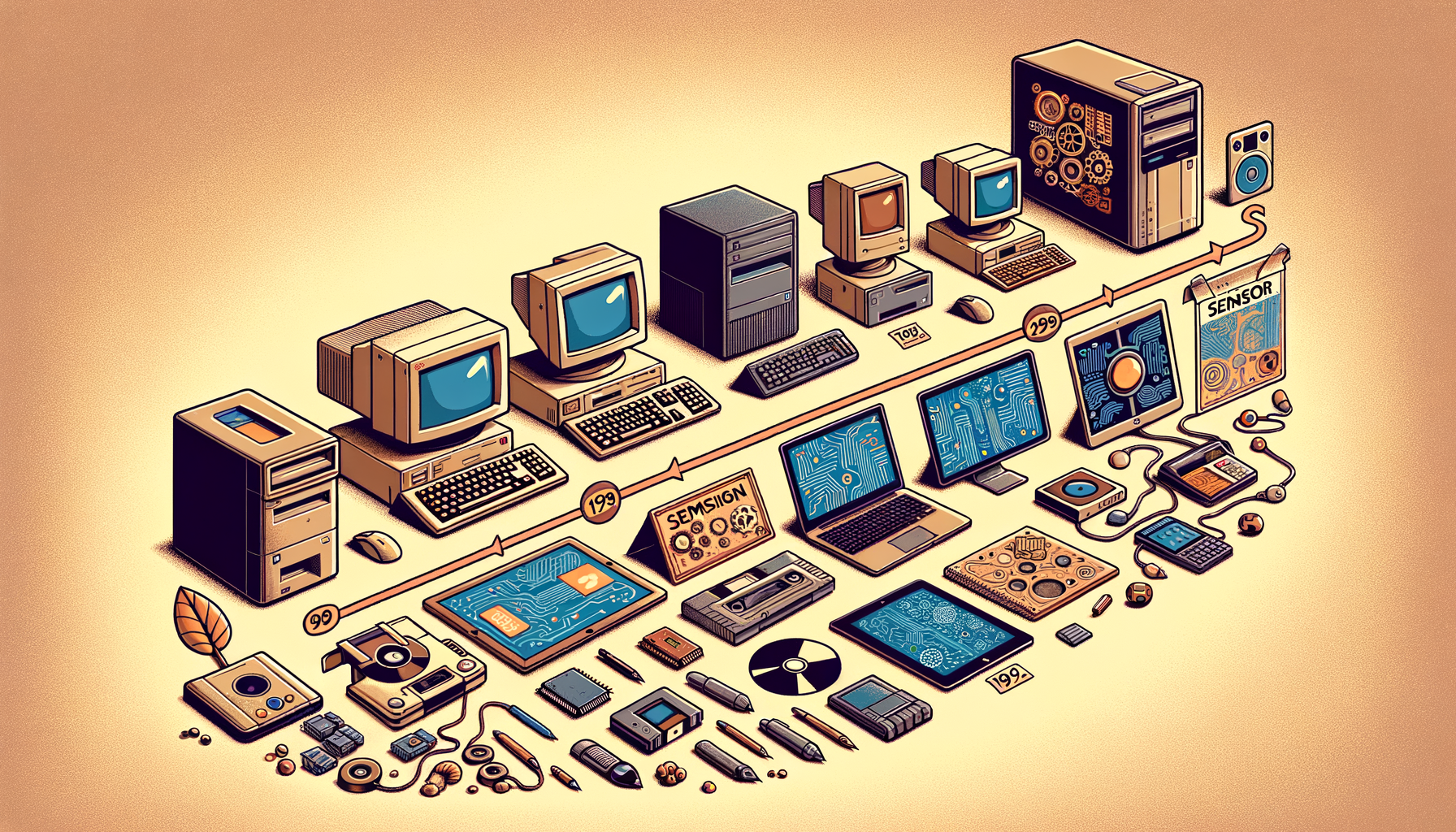 Design Era Software Design Software History: The Evolution of Design Software in Advancing