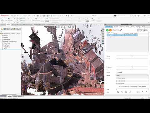 Installing Veesus Point Clouds for SolidWorks