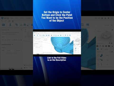 How to Use Snap Tool to Position Objects While 3D Modeling in SelfCAD