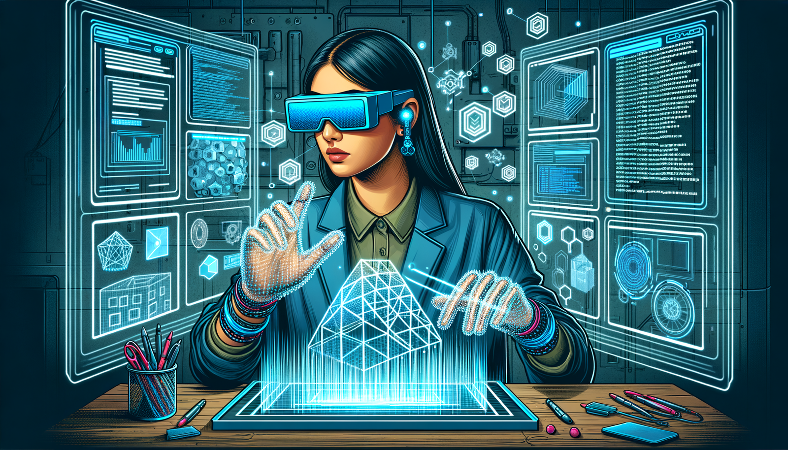 Transforming Touch The Future of Haptic Feedback: Transforming Design Interfaces with Tou