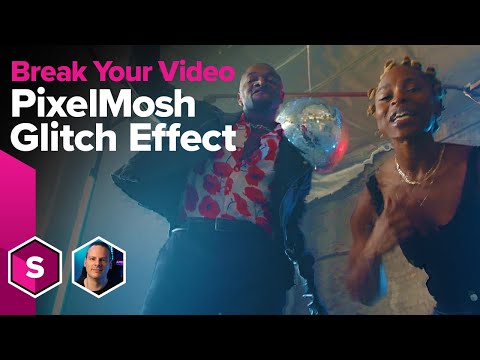 Introducing Sapphire PixelMosh [Boris FX] Datamoshing Effects in your