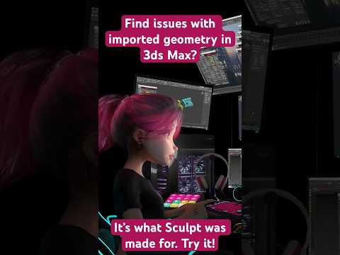 Intro to Ignite Sculpt 3ds Max plugin