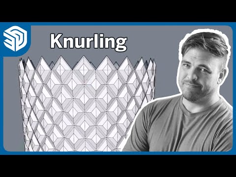 Knurling in SketchUp