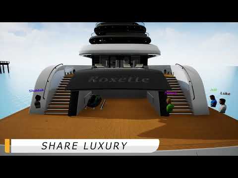 Luxury Yacht (Multi User VR Experience)