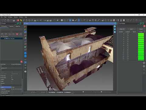 Arena4d: Point Cloud Properties and Display Features