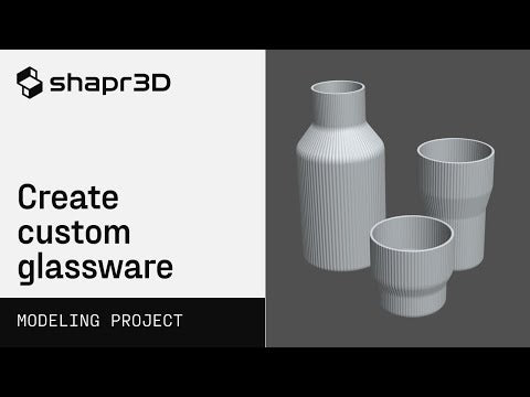 Custom glassware | Modeling projects