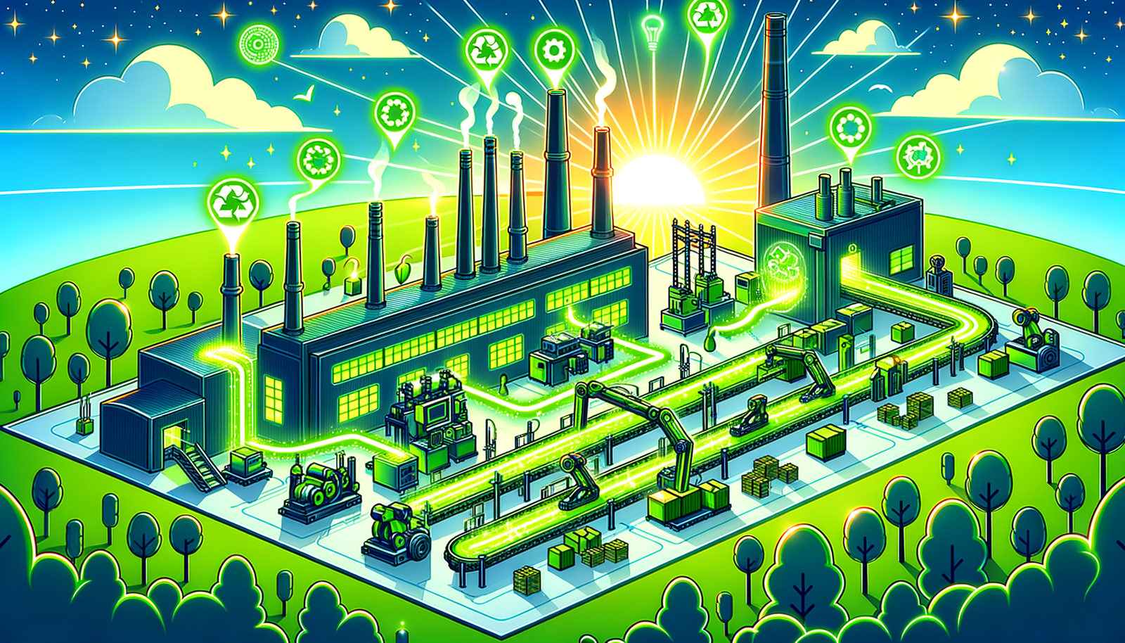 Advancing Efficiency and Sustainability: Exploring AI-Driven Design Optimization in Modern Manufacturing