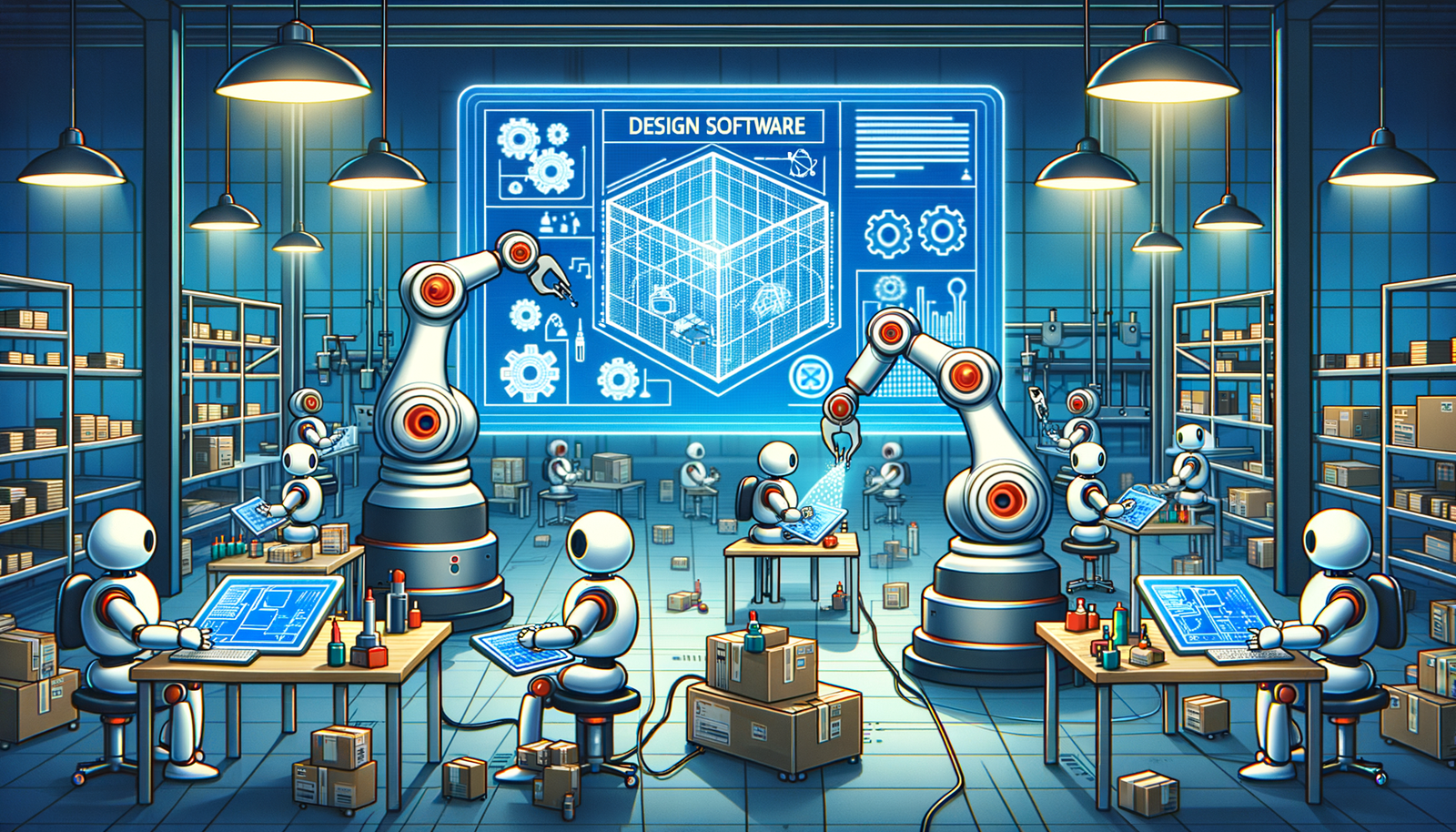 Design Tech Synergy Between Design Software and Robotics: Transforming Modern Manu