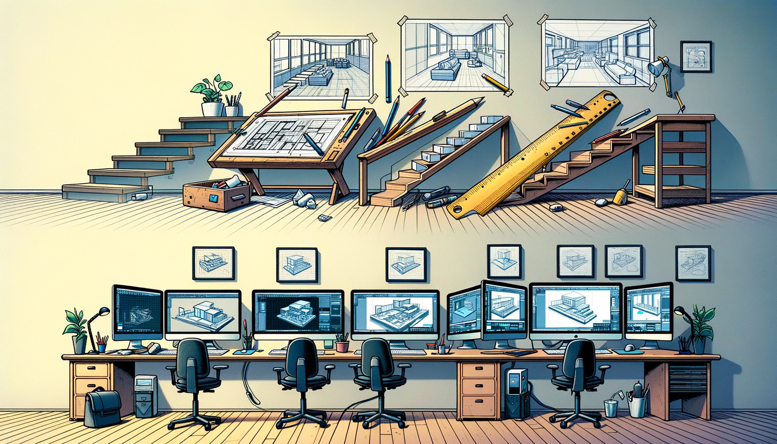 Design Software History: The Evolution of Interior Design Software: Fr