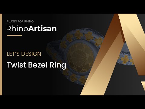 Tutorial: Twist Bezel Ring | RhinoArtisan