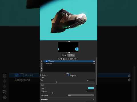 Creating gradient backdrops in #keyshot #3drender #3d #3dmodeling