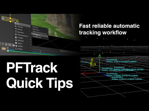 Why you should use automatic tracking in PFTrack