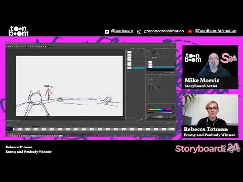 Traditional Animation: Collaboratory with Mike Morris and Special Gues