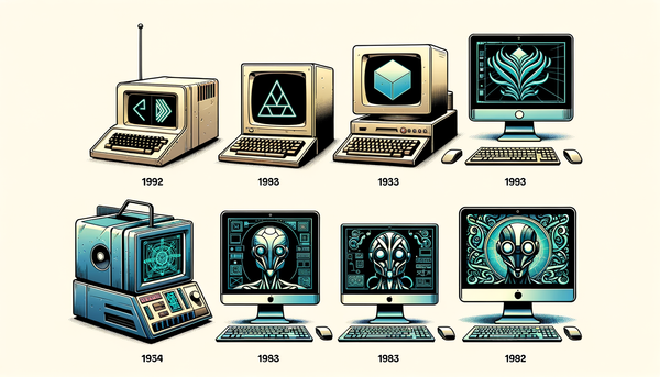 First Ever Rendering Software Design Software History: The Evolution of Design Software: From Early