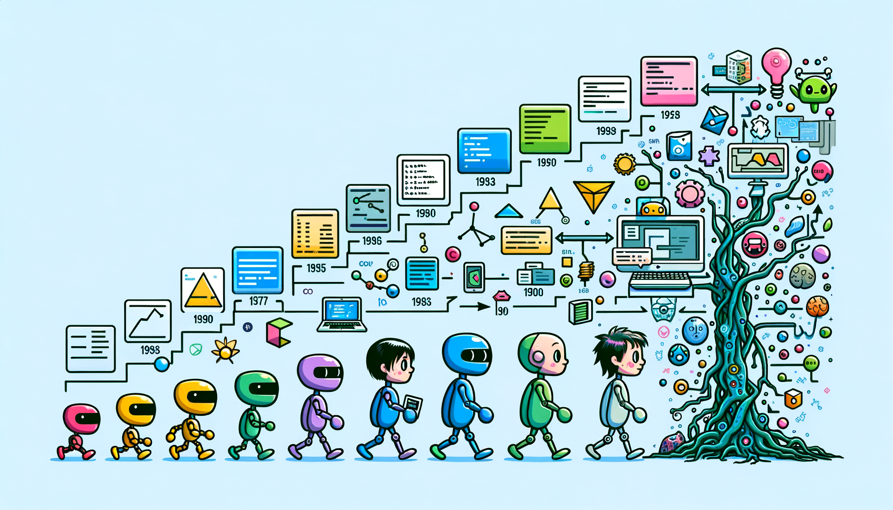 Design Software History: The Evolution of Automated Code Generation: From UML Models to AI-Enhanced Software Development