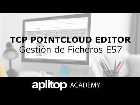 Tcp PointCloud Editor | Gestión de Ficheros E57