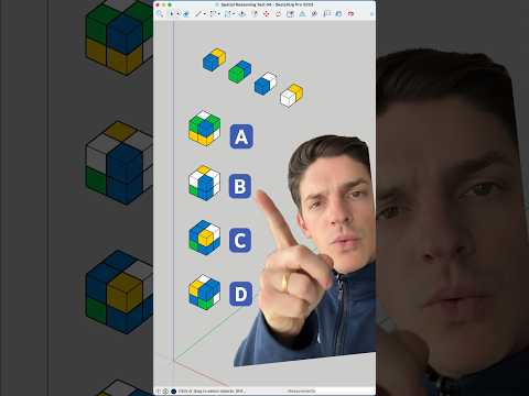 What’s your visual-spatial IQ?