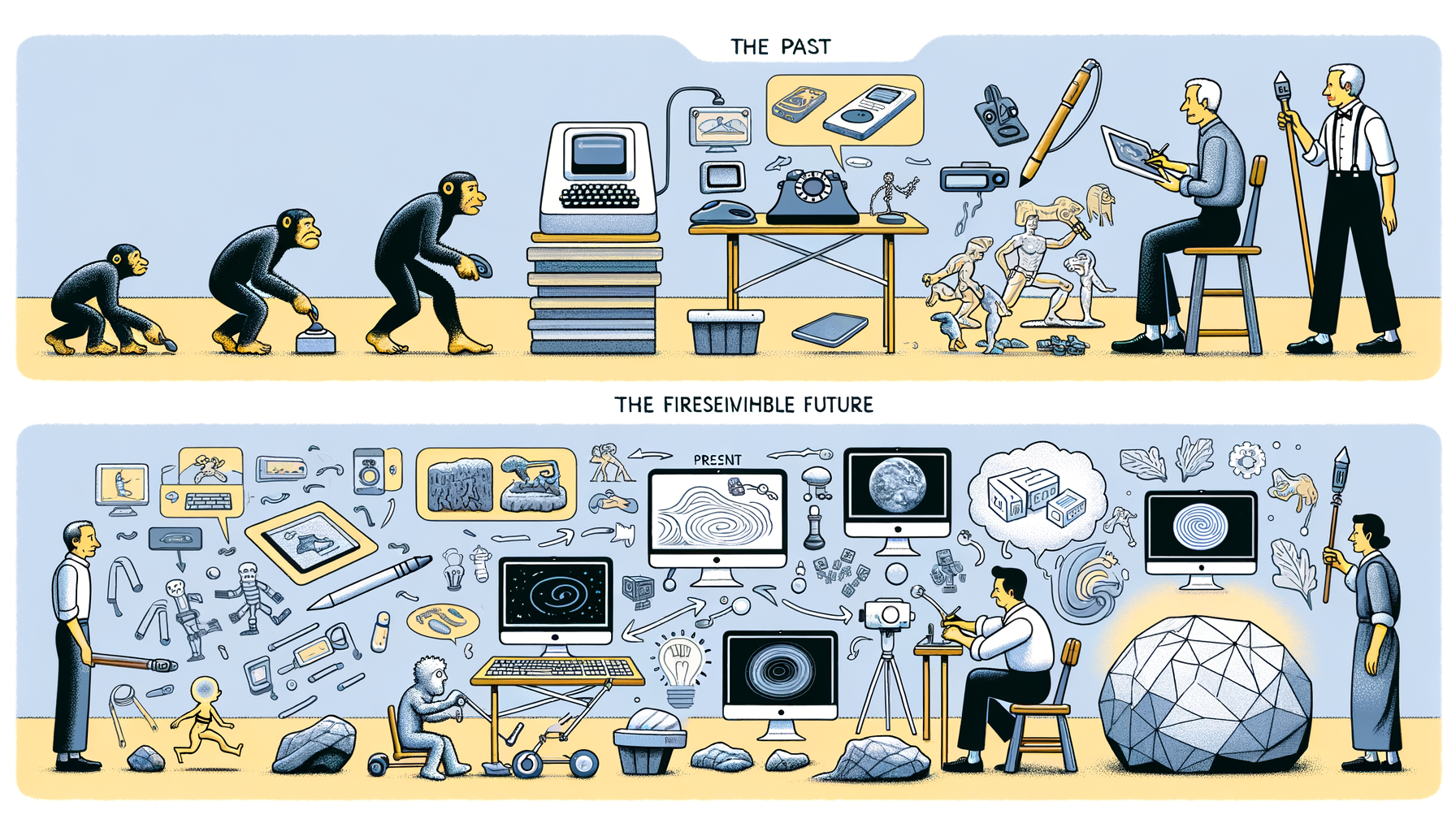 Design Software History: Evolution of Digital Sculpting Tools: From Early Beginnings to Future Innovations