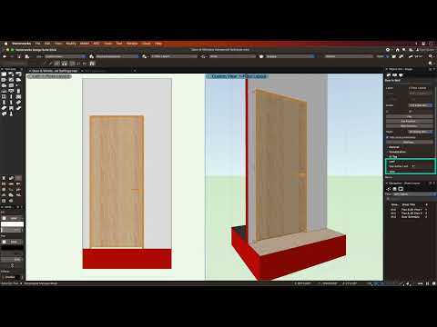 2024 Door and Window Advanced Settings