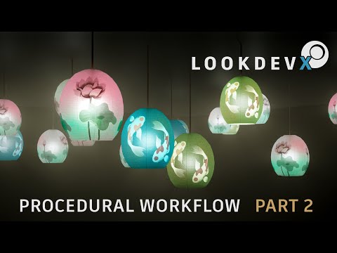 Procedural Workflow for LookdevX (Part 2): Random Material Assignment