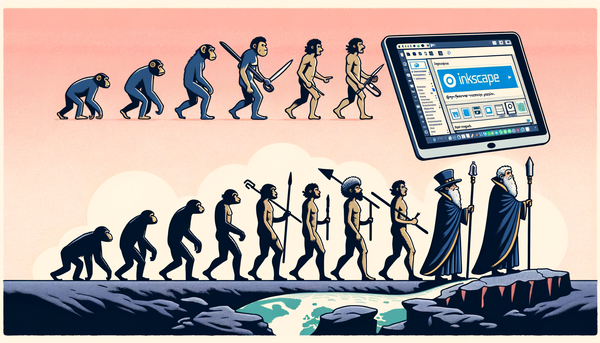 Design Software History: The Evolution and Impact of Inkscape in Open