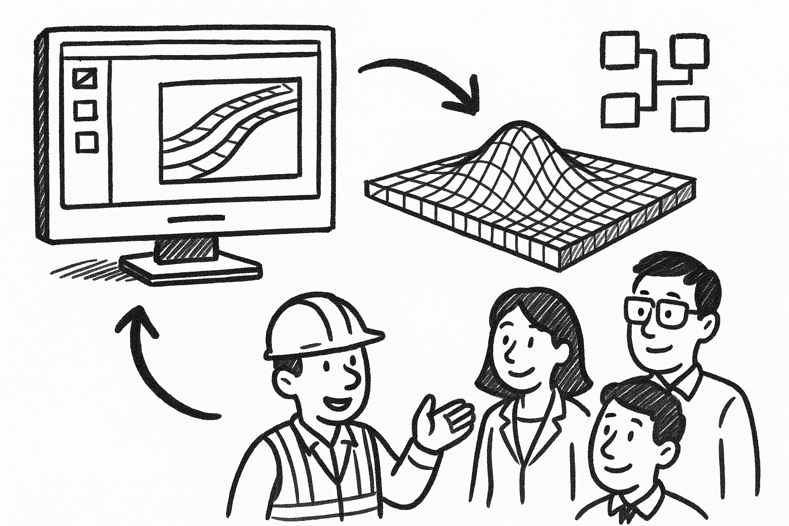 Transforming Civil 3D Workflows: Advanced Techniques for Dynamic Surface Modeling and Multi-Discipline Collaboration