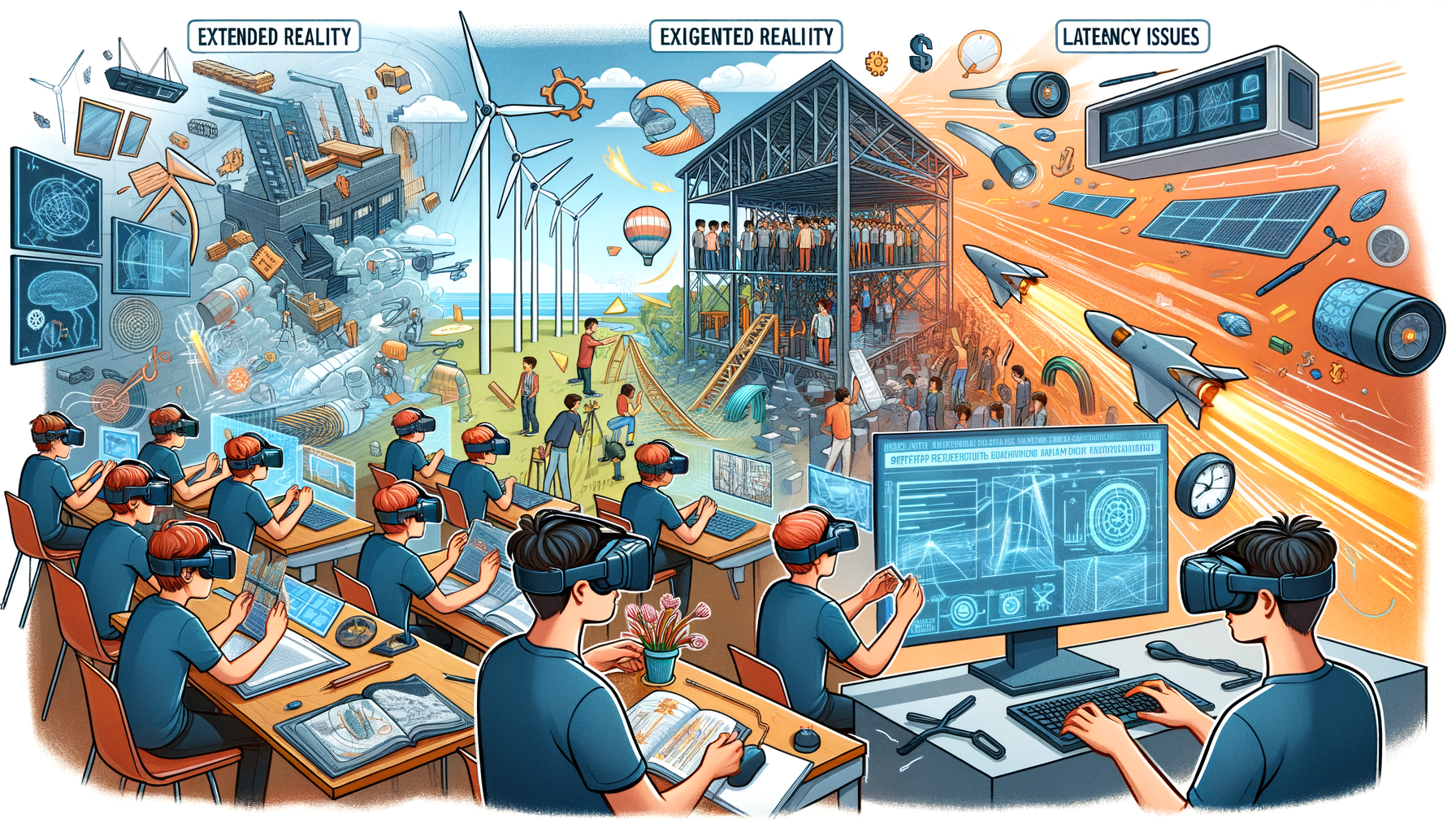 Revolutionizing Engineering Education with Extended Reality: Benefits