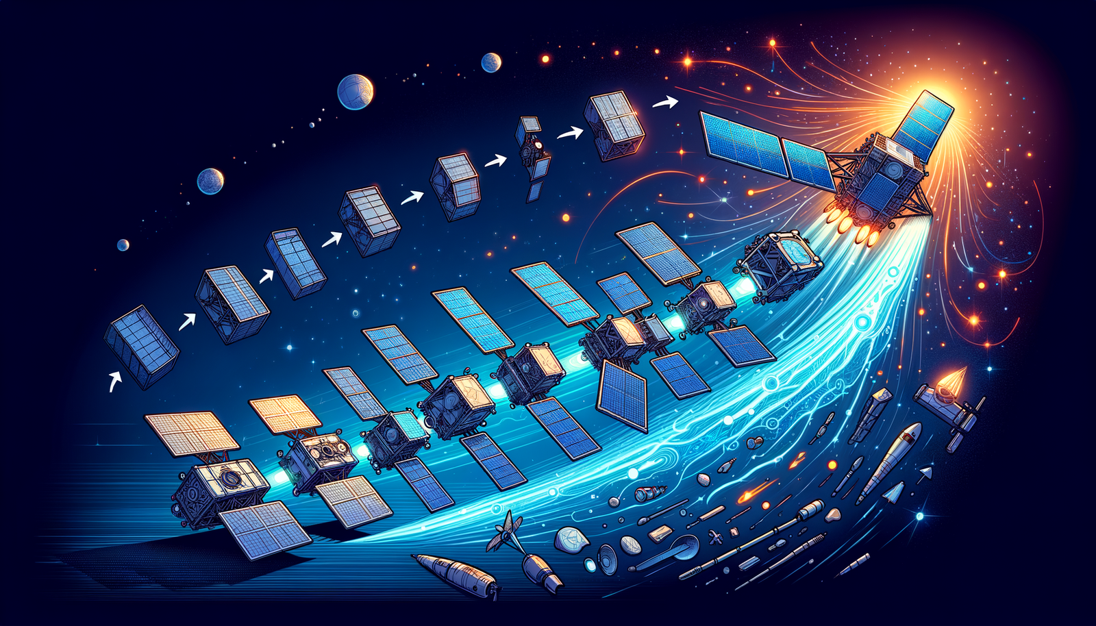 Design Software History: Evolution of Design Software in Satellite Eng