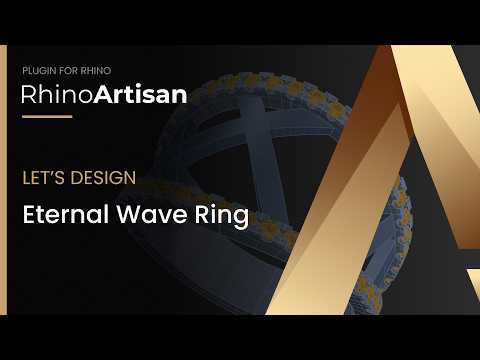 Eternal Wave Design | RhinoArtisan