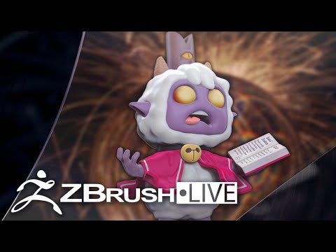 Come See How It’s Made in ZBrush – Ian Robinson – Maxon ZBrush Trainer – ZBrush 2024