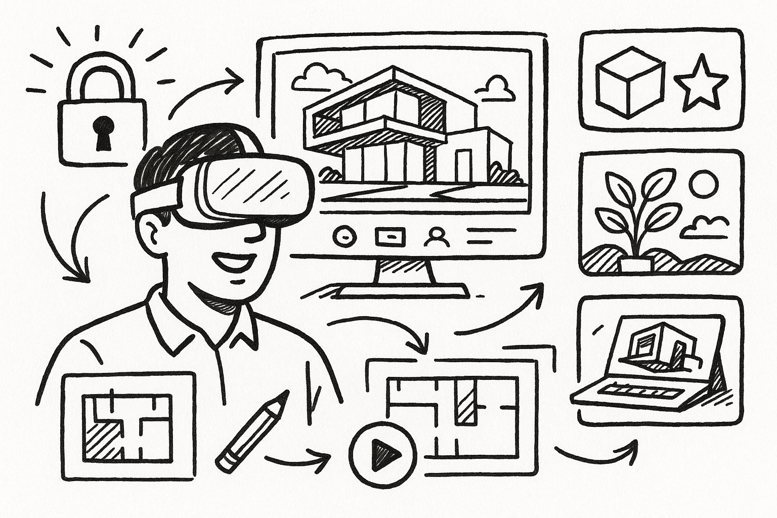 Unlock Immersive Design: 5 Enscape Features Revolutionizing VR Workflows in Architecture