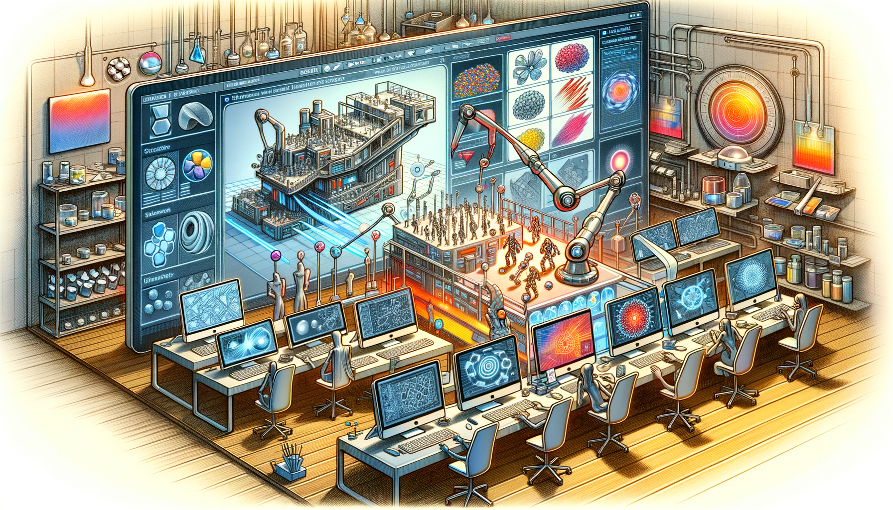 Exploring Material Innovation Through Design Software: Revolutionizing