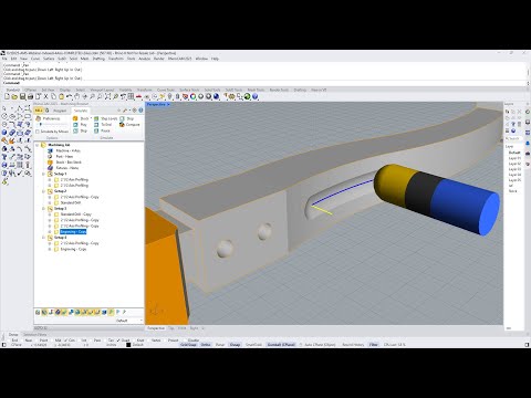 2½ Axis Engraving within Indexed 4 Axis CAM Setups