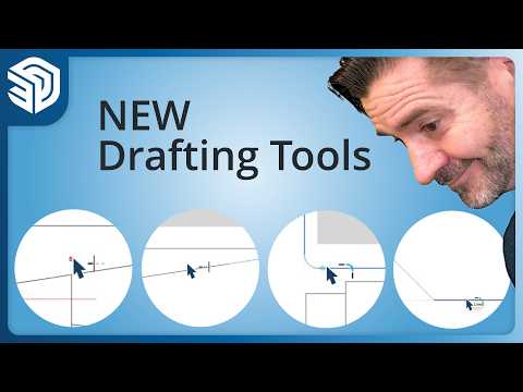 Easier Drafting with Brand New LayOut Drawing Tools