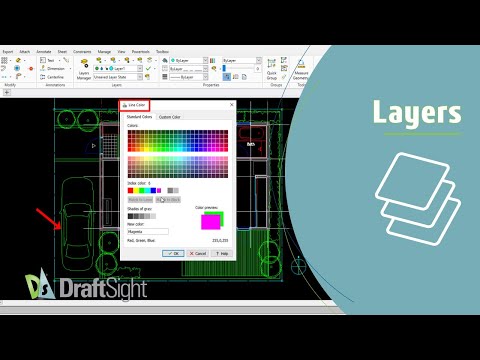 Change LineColor in Layer(s)
