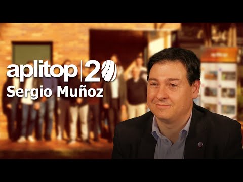 Aplitop 20 Aniversario | Sergio Muñoz (buildingSMART Spain)