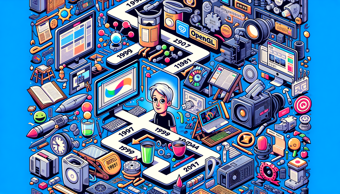Design Software History: OpenGL's Role in Revolutionizing Design Softw