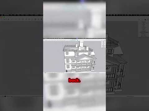 Don't Leave Hidden Geometry #sketchup