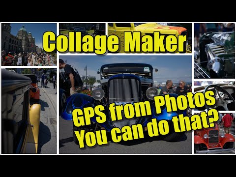 Create Photo Collages Using GPS Data | metaSort Tutorial