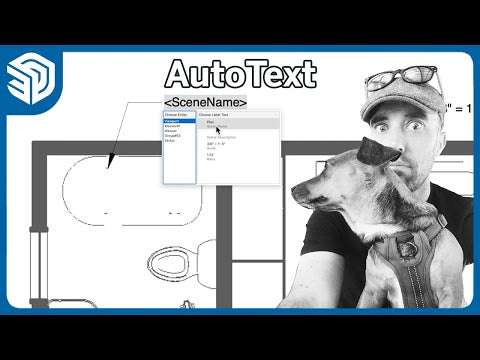 Speed Up LayOut with AutoText