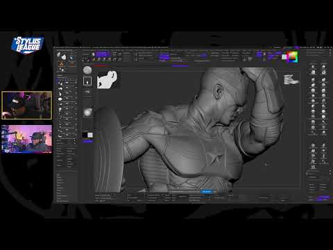 ZBrush Live with Stylus League with Mike and Bradley 2025