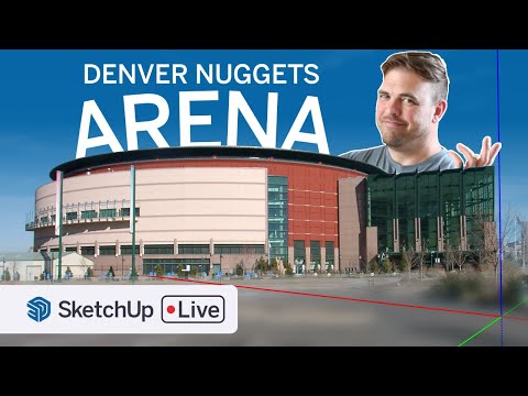 3D Modeling Ball Arena 🏀 LIVE!